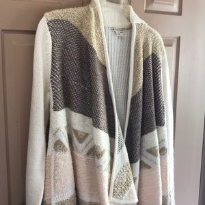 Cozy sweater